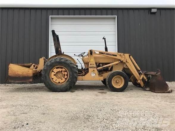Ford 445A Naudoti ratiniai krautuvai