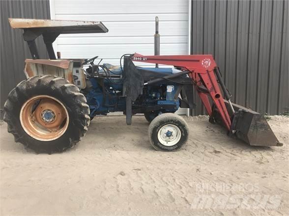 Ford 6610 Traktoriai