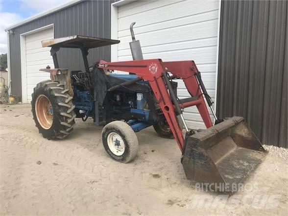 Ford 6610 Traktoriai