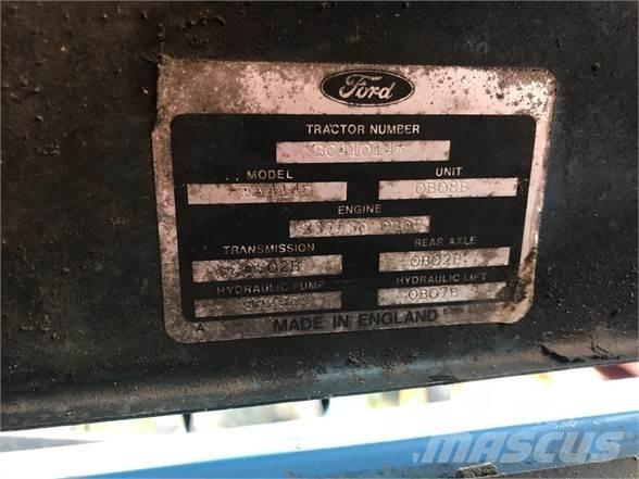 Ford 6610 Traktoriai