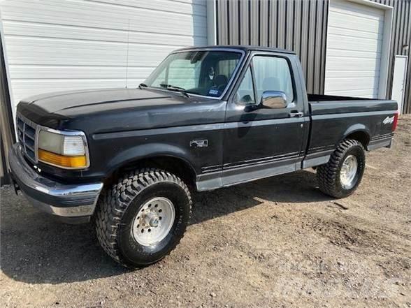 Ford F150 Pikapai / Bortiniai sunkvežimiai