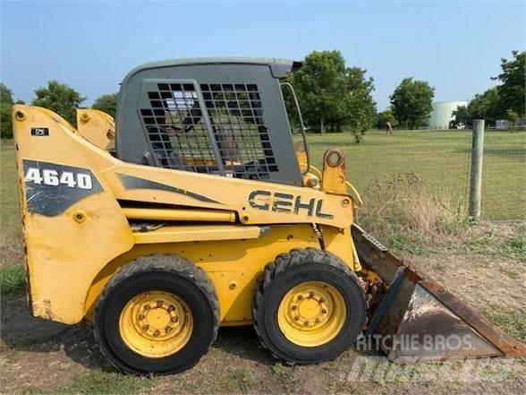 Gehl 4640 Krautuvai su šoniniu pasukimu