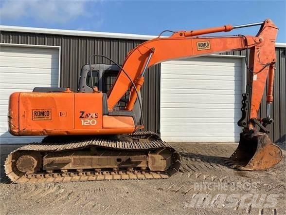 Hitachi ZX120 Vikšriniai ekskavatoriai