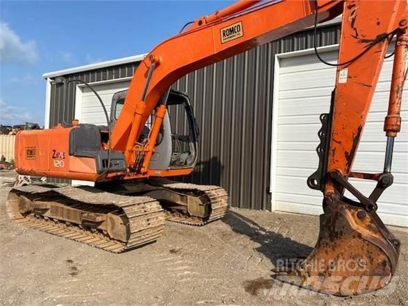 Hitachi ZX120 Vikšriniai ekskavatoriai
