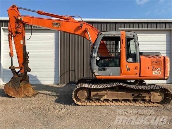 Hitachi ZX120 Vikšriniai ekskavatoriai