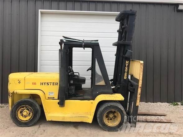 Hyster H135XL Dyzeliniai krautuvai