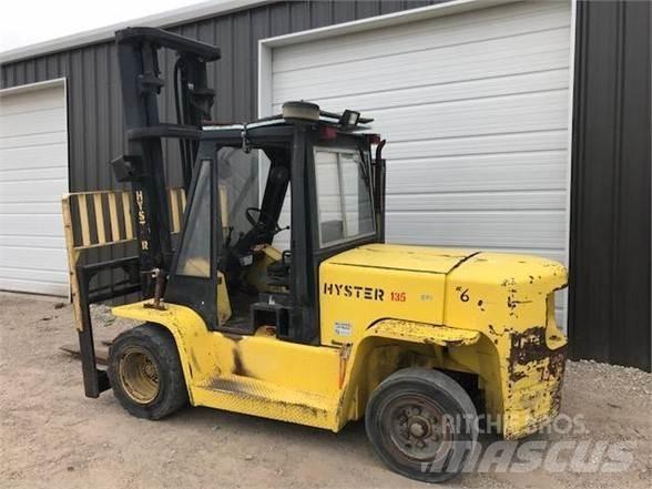 Hyster H135XL Dyzeliniai krautuvai