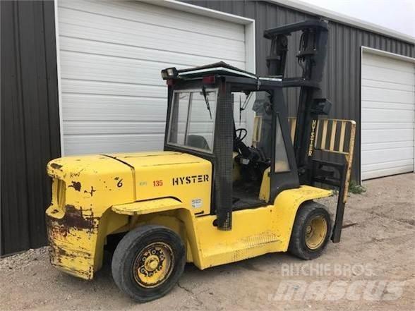 Hyster H135XL Dyzeliniai krautuvai