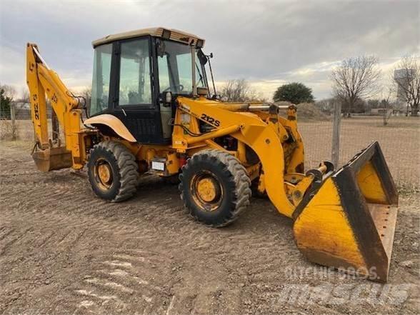 JCB 212S Ekskavatoriniai krautuvai