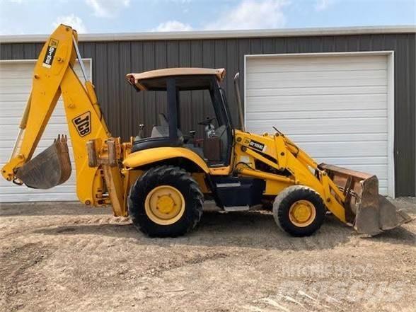 JCB 215E Ekskavatoriniai krautuvai