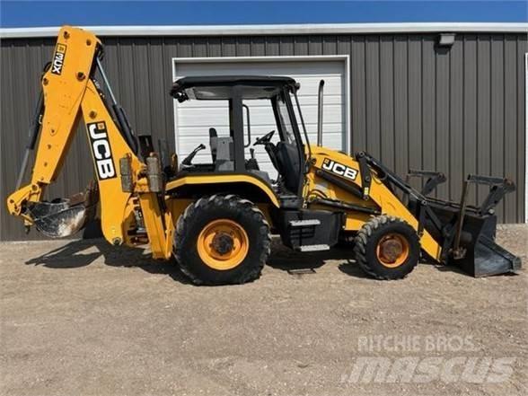 JCB 3CX Ekskavatoriniai krautuvai