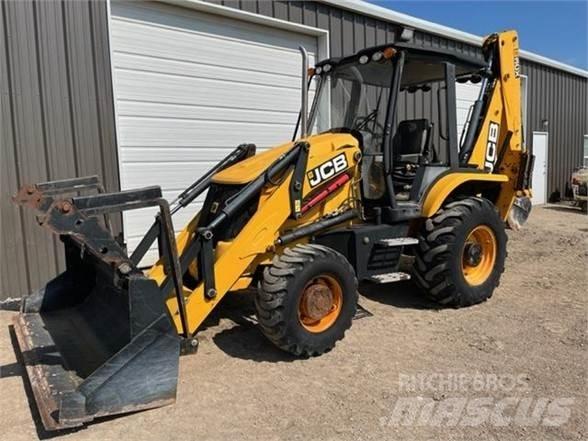 JCB 3CX Ekskavatoriniai krautuvai