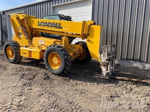 JCB 508C Teleskopiniai krautuvai