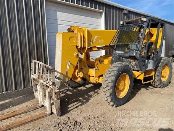 JCB 508C Teleskopiniai krautuvai