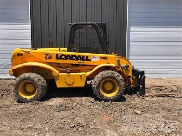 JCB 520 Teleskopiniai krautuvai