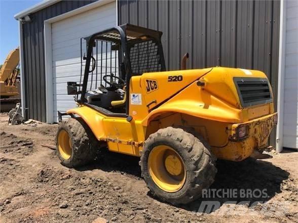 JCB 520 Teleskopiniai krautuvai