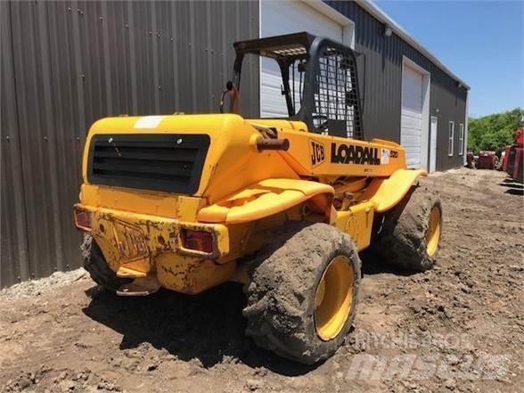 JCB 520 Teleskopiniai krautuvai