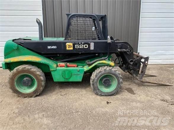 JCB 520 Teleskopiniai krautuvai