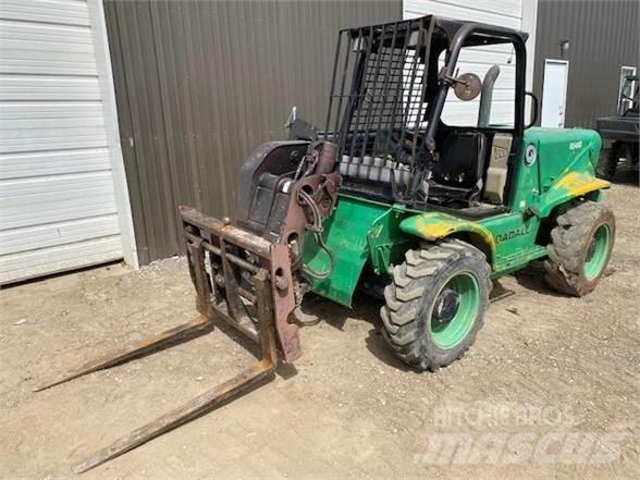 JCB 520 Teleskopiniai krautuvai