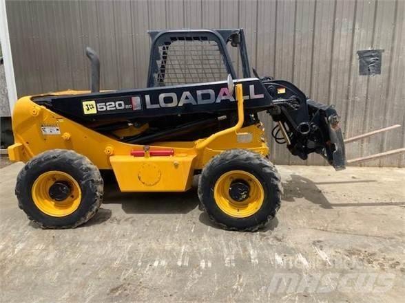 JCB 520-50 Teleskopiniai krautuvai