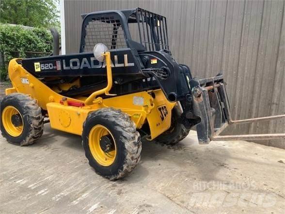 JCB 520-50 Teleskopiniai krautuvai