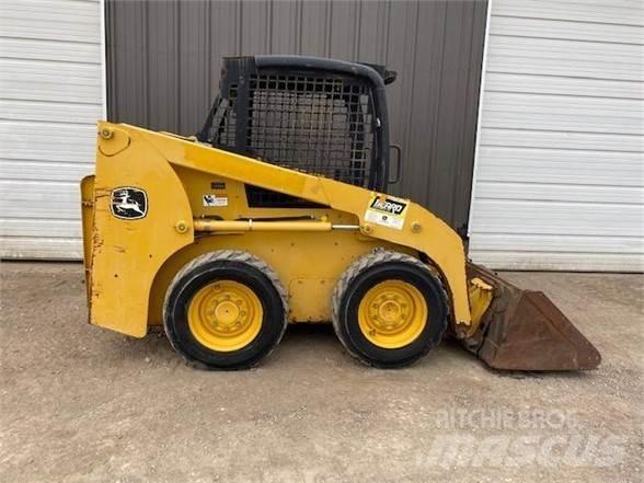 John Deere 315 Krautuvai su šoniniu pasukimu