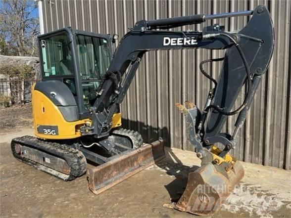 John Deere 35G Mini ekskavatoriai < 7 t