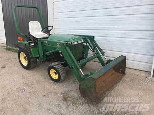 John Deere 655 Traktoriai