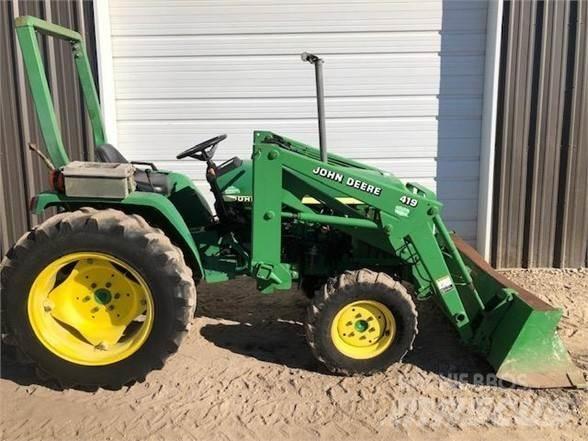 John Deere 790 Traktoriai