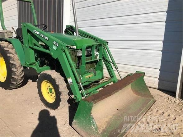 John Deere 790 Traktoriai