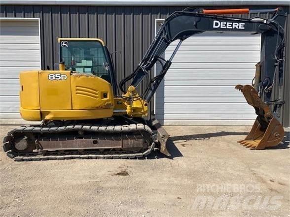 John Deere 85D Vikšriniai ekskavatoriai