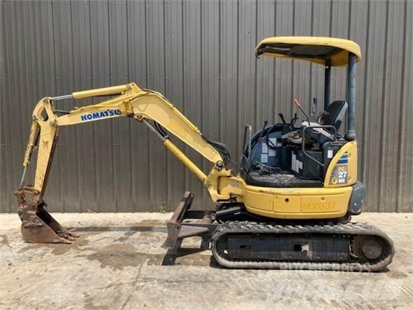 Komatsu PC27MR Mini ekskavatoriai < 7 t