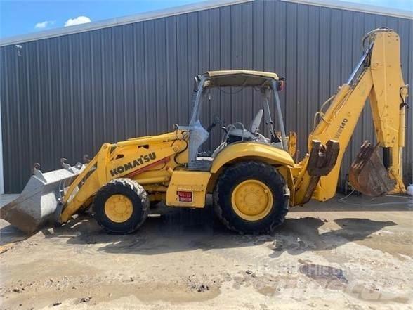 Komatsu WB140 Ekskavatoriniai krautuvai
