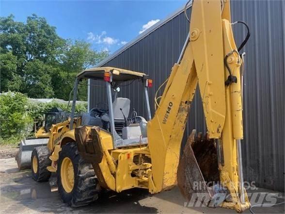 Komatsu WB140 Ekskavatoriniai krautuvai
