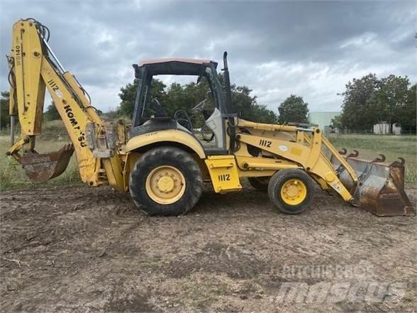 Komatsu WB140 Ekskavatoriniai krautuvai