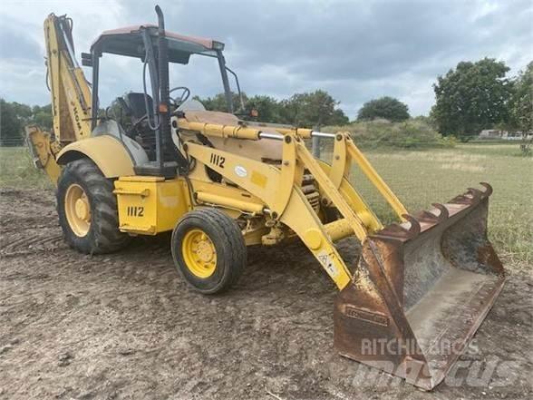 Komatsu WB140 Ekskavatoriniai krautuvai