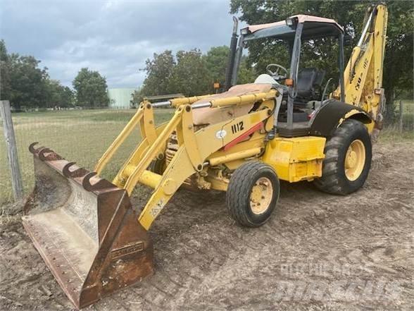 Komatsu WB140 Ekskavatoriniai krautuvai