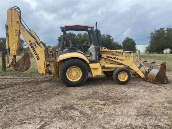 Komatsu WB140 Ekskavatoriniai krautuvai