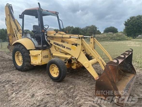 Komatsu WB140 Ekskavatoriniai krautuvai