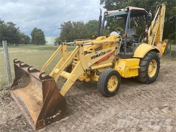 Komatsu WB140 Ekskavatoriniai krautuvai