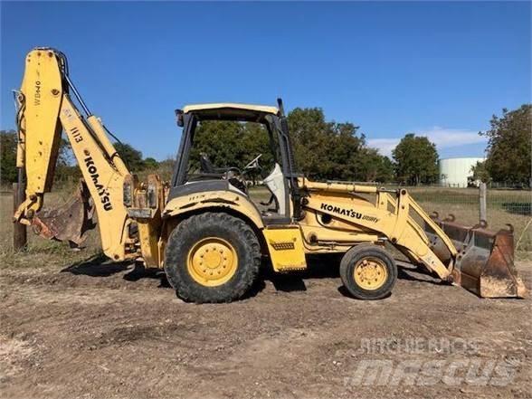 Komatsu WB140 Ekskavatoriniai krautuvai