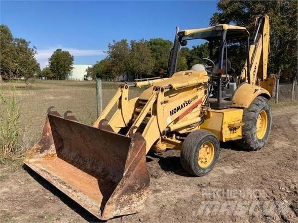 Komatsu WB140 Ekskavatoriniai krautuvai