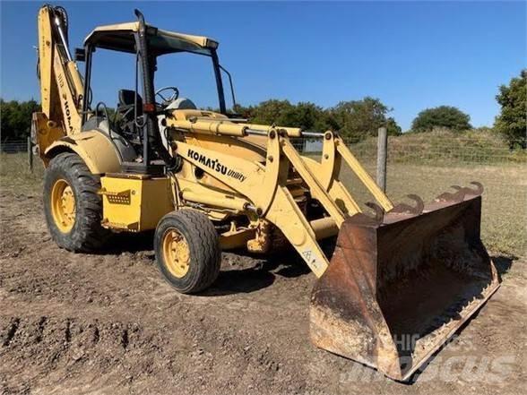 Komatsu WB140 Ekskavatoriniai krautuvai