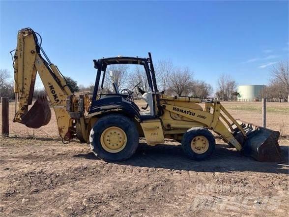 Komatsu WB140 Ekskavatoriniai krautuvai