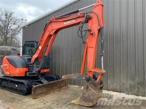 Kubota KX080-4 Vikšriniai ekskavatoriai