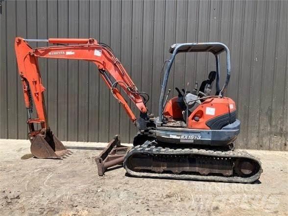 Kubota KX161-3 Mini ekskavatoriai < 7 t