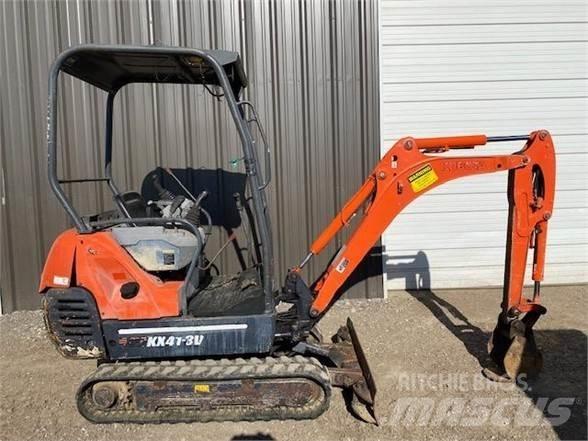 Kubota KX41-3V Mini ekskavatoriai < 7 t