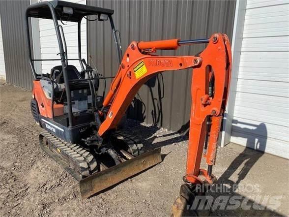 Kubota KX41-3V Mini ekskavatoriai < 7 t