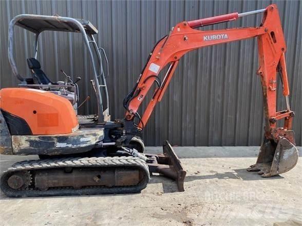 Kubota KX91-3 Mini ekskavatoriai < 7 t