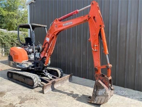 Kubota KX91-3 Mini ekskavatoriai < 7 t